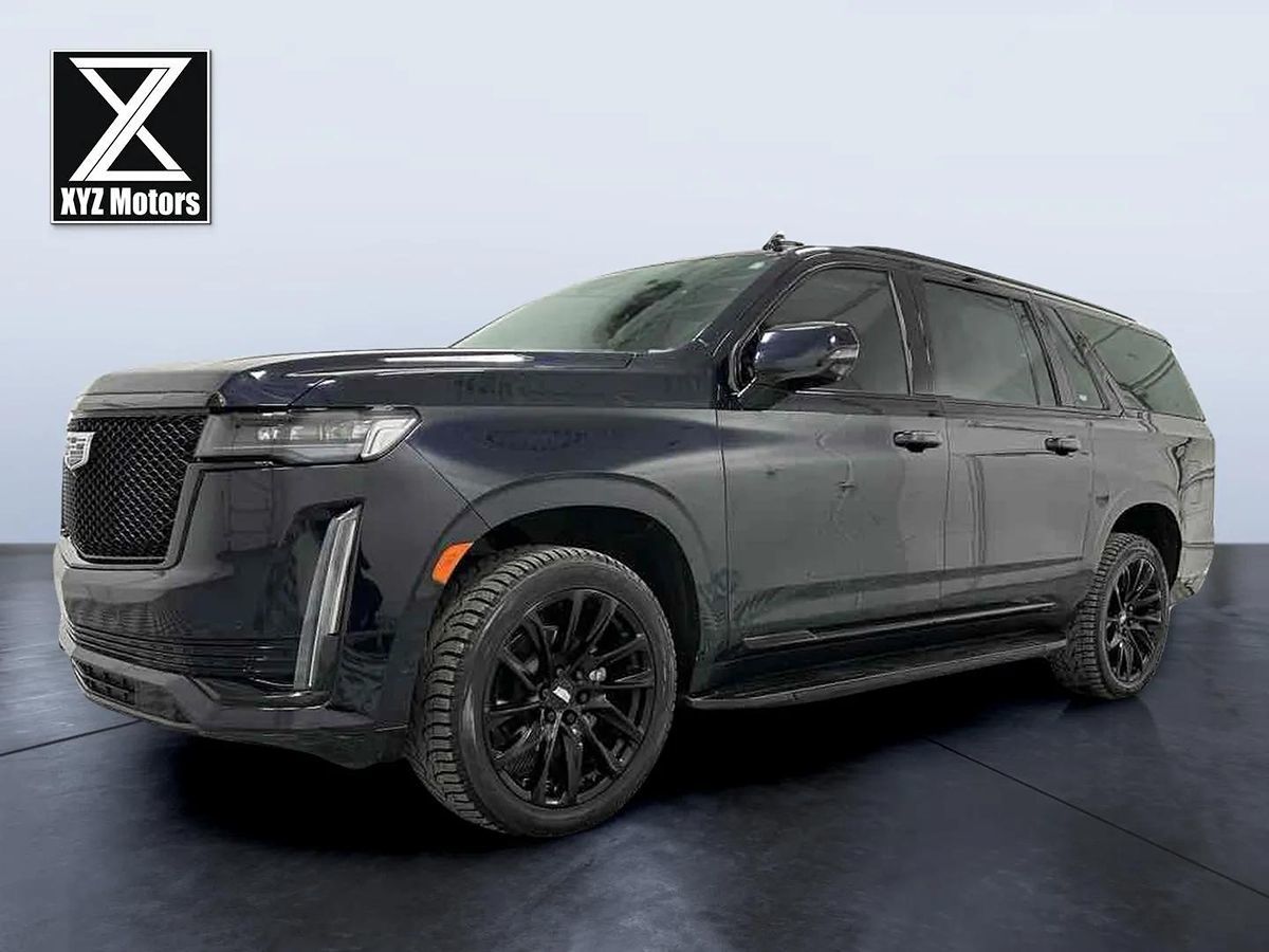 Sold 2021 Cadillac Escalade ESV Sport in Grand Rapids